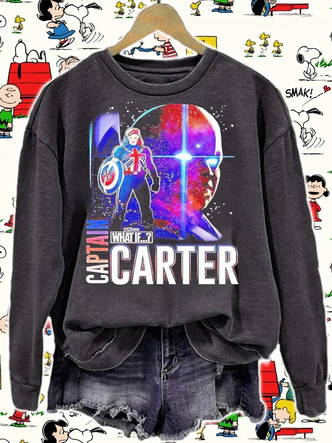 Marvel Studios What If Captain Carter shirt