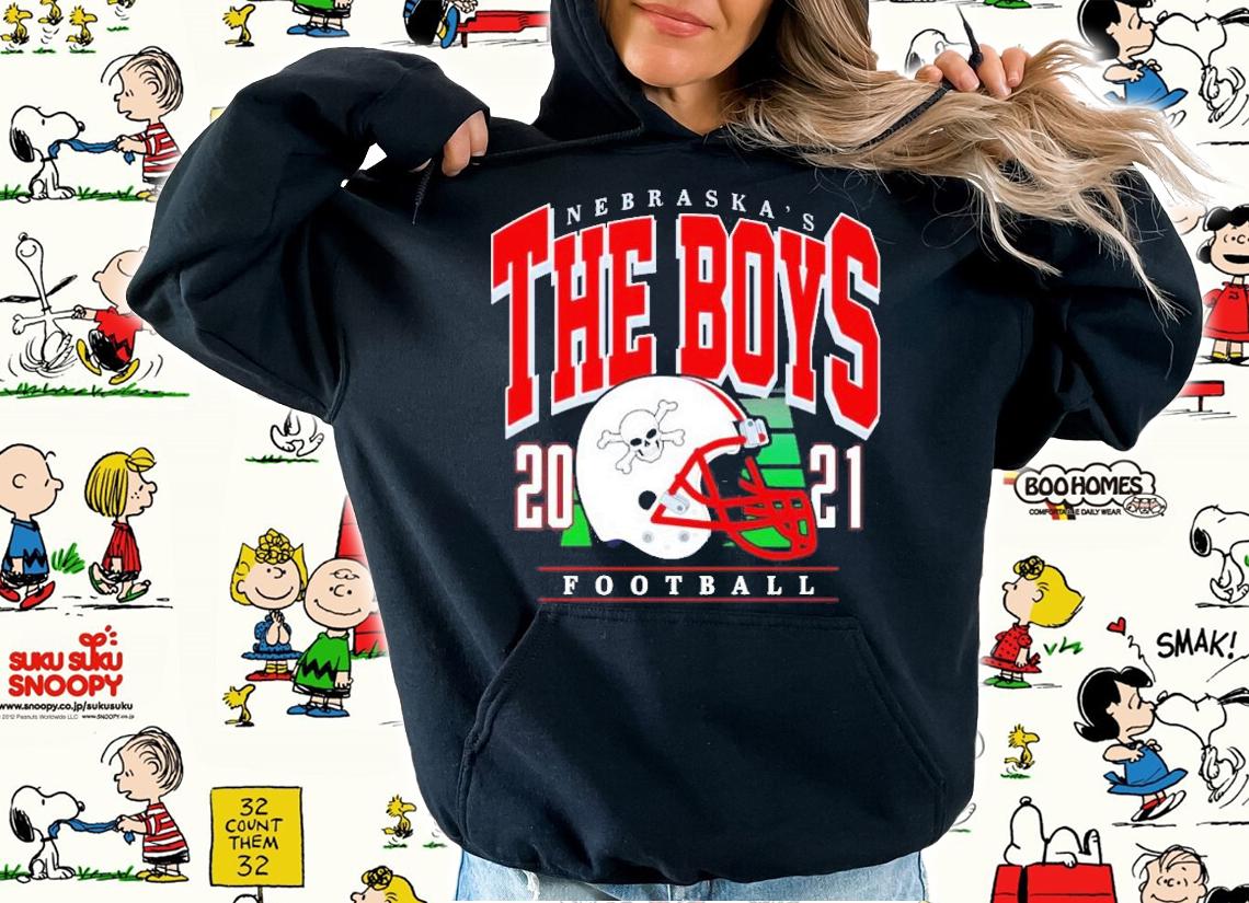 Nebraska's The Boys 2021 football shirt hoodie