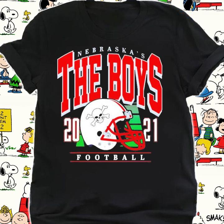 Nebraska's The Boys 2021 football shirt shirt