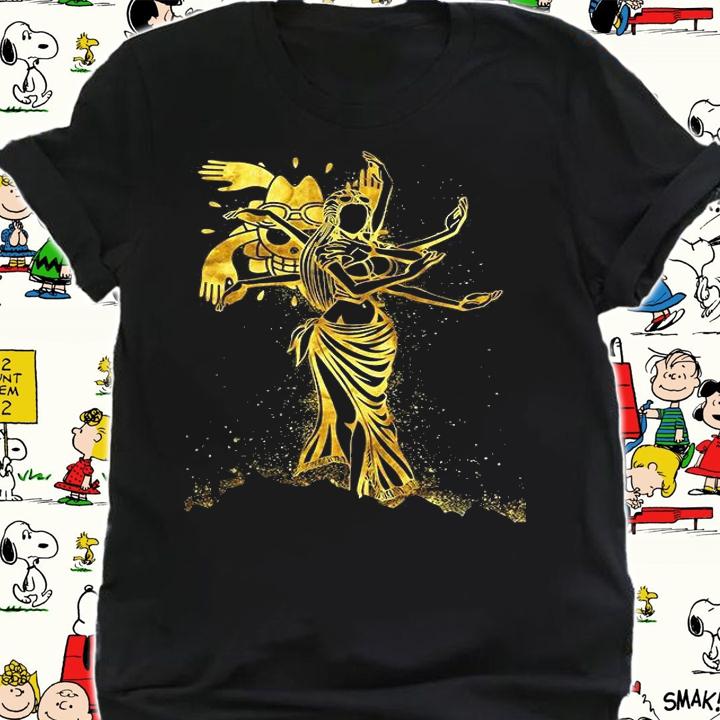One Piece Nico Robin Pirates logo T-shirt shirt