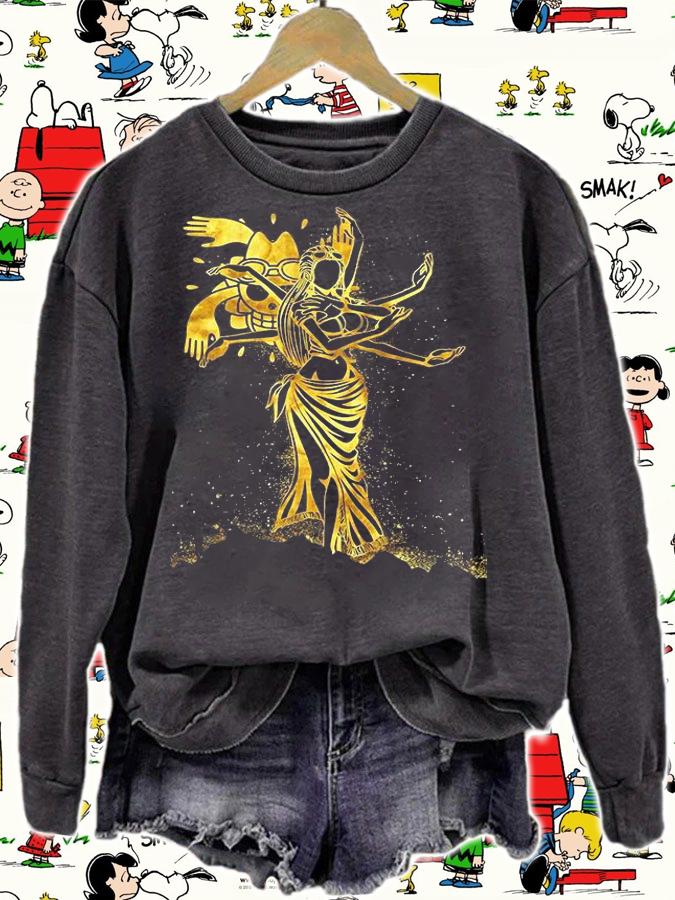 One Piece Nico Robin Pirates logo T-shirt sweatshirt