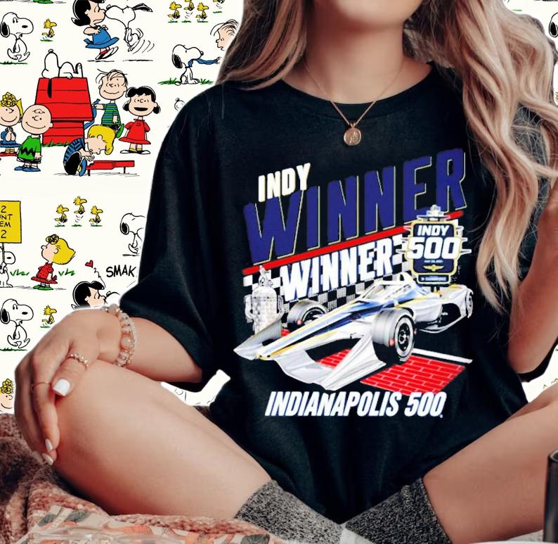 Sale indy Winner 500 indianapolis 500 shirt