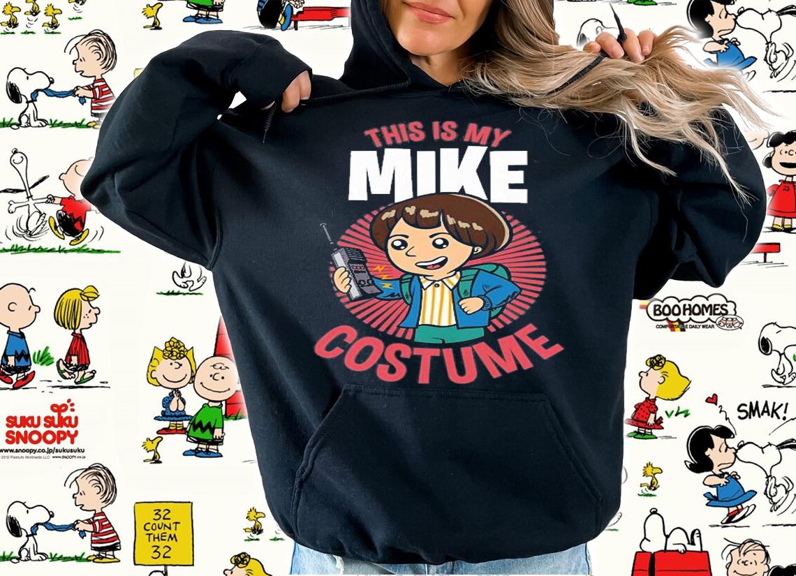 Stranger Things this is my Mike costume shirt
