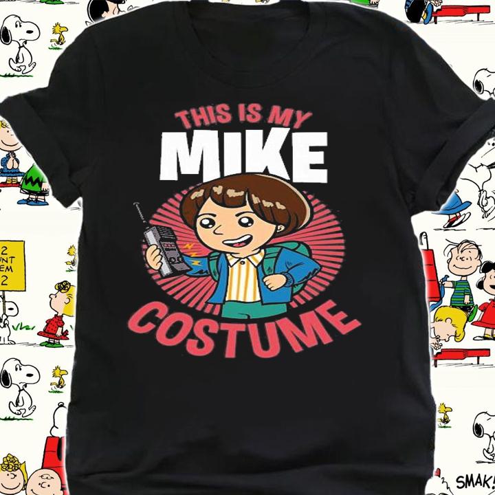 Stranger Things this is my Mike costume shirt