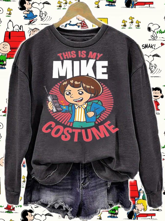 Stranger Things this is my Mike costume shirt