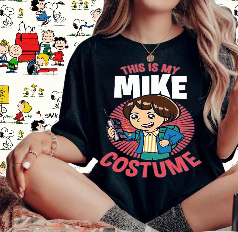 Stranger Things this is my Mike costume shirt