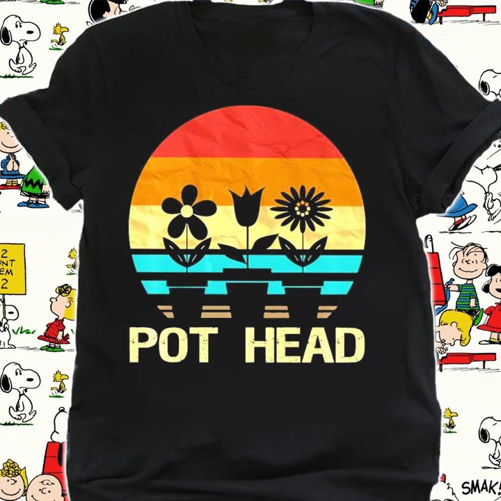 Succulent Gardens Planter Pot Head vintage shirt shirt