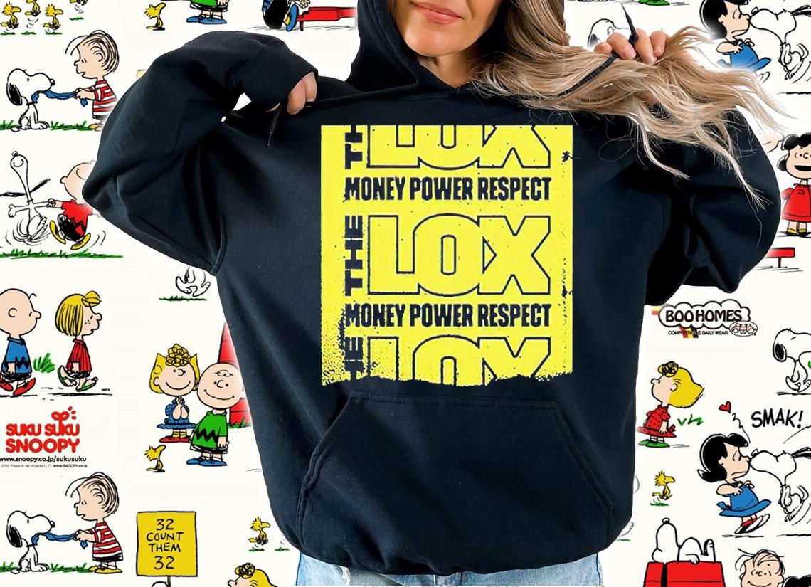 The Lox Money Power Respect T-shirt