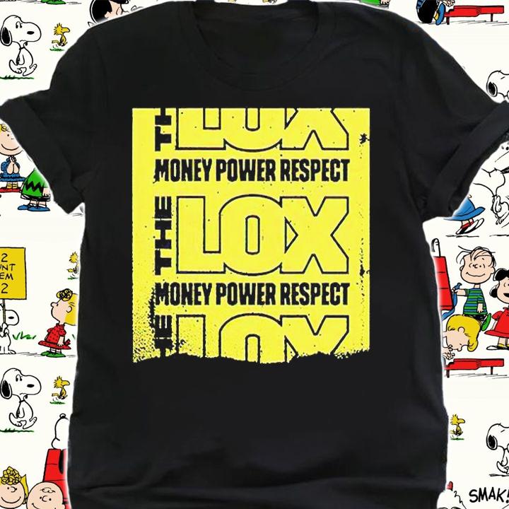 The Lox Money Power Respect T-shirt
