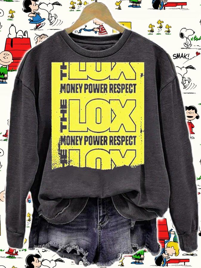 The Lox Money Power Respect T-shirt