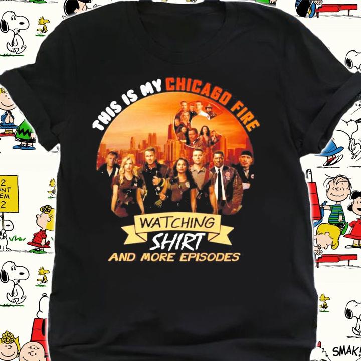 This is my Chicago Fire watching shirt shirt