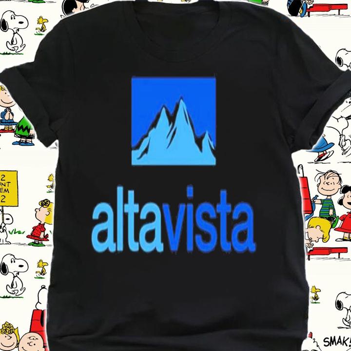 AltaVista Internet shirt shirt