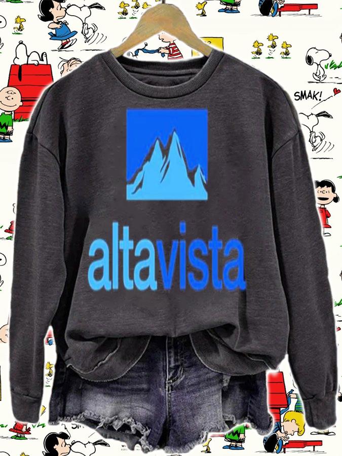 AltaVista Internet shirt sweatshirt