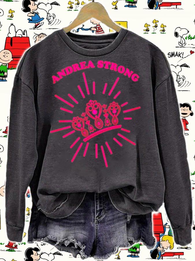 Andrea strong shirt sweatshirt