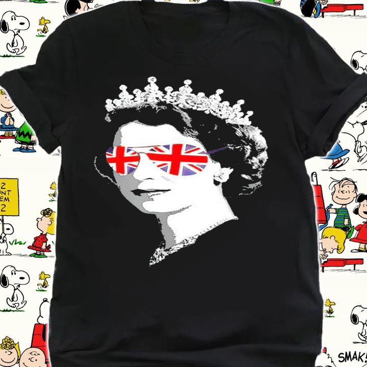 Queen Elizabeth II Sunglasses British shirt