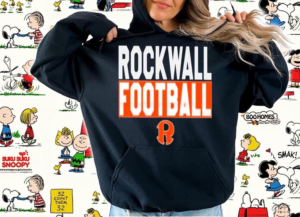 Rockwall Football shirt hoodie