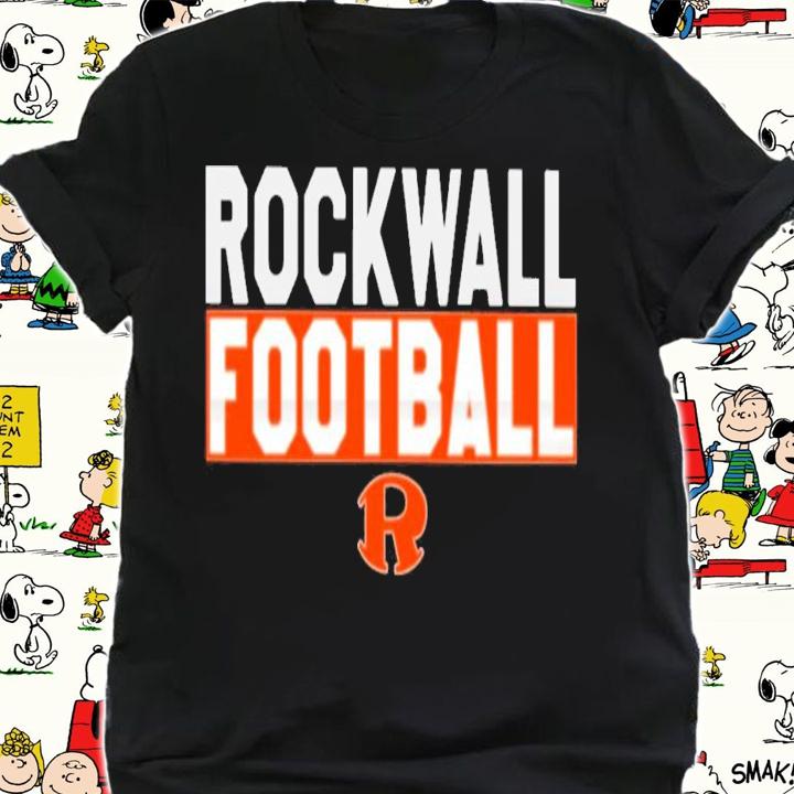 Rockwall Football shirt shirt