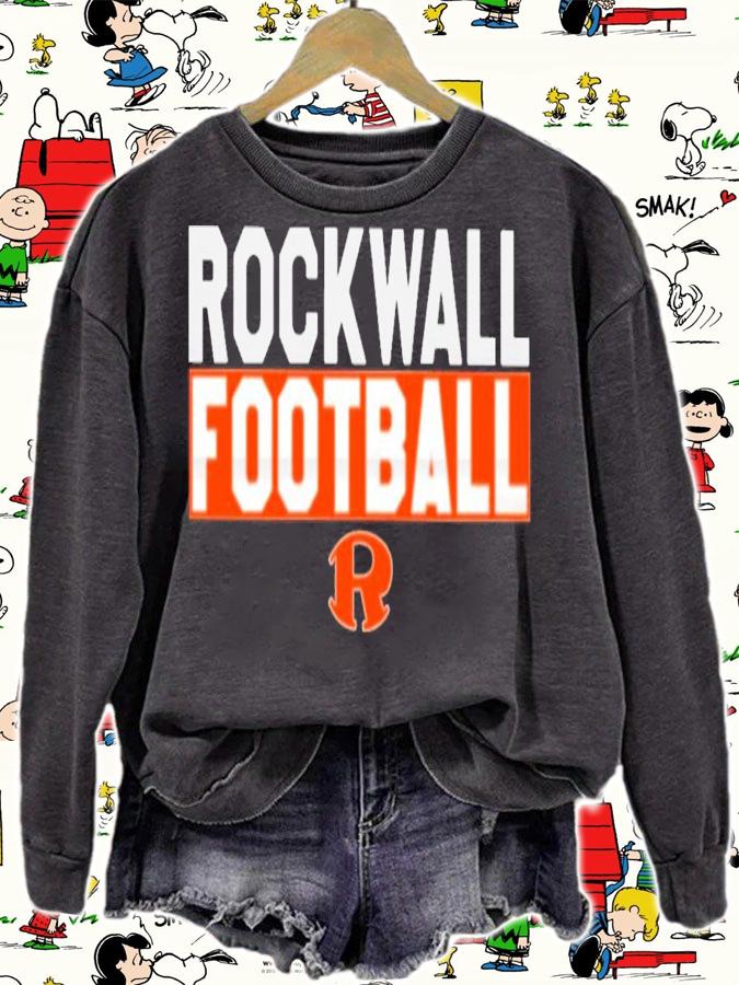 Rockwall Football shirt sweatshirt