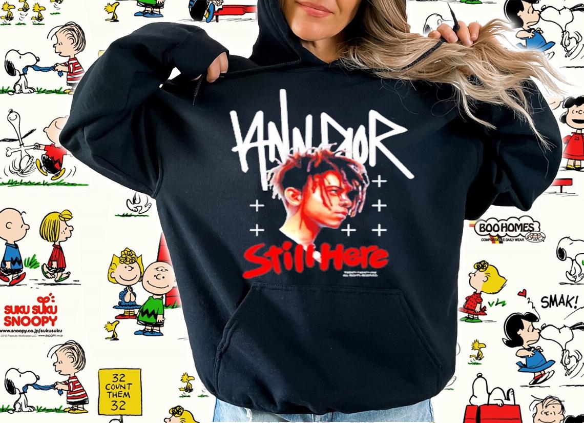 Van Dior Still here shirt hoodie