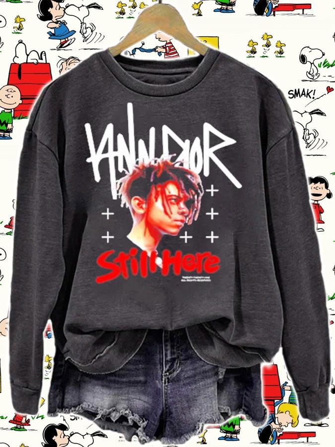 Van Dior Still here shirt sweatshirt