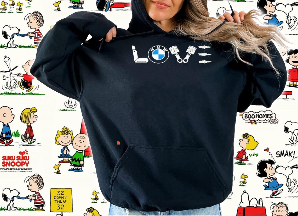Love BMW logo shirt hoodie