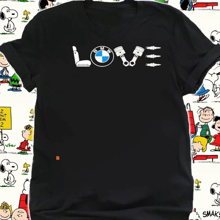 Love BMW logo shirt shirt