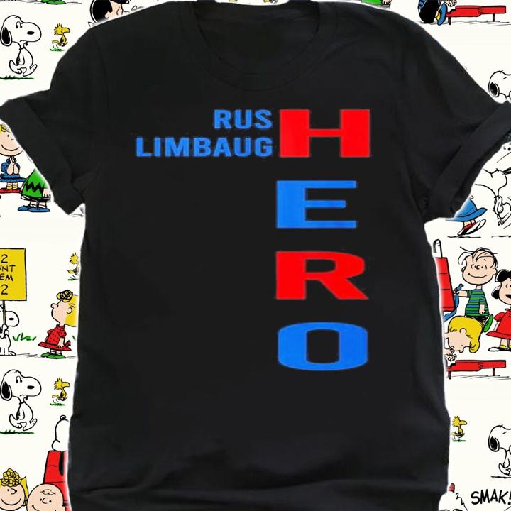 Rush Limbaugh hero shirt shirt