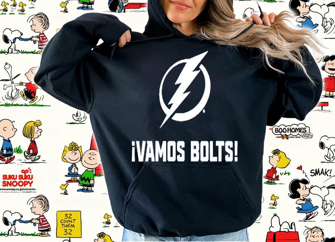 Tampa Bay Lightning iVamos Bolts shirt hoodie