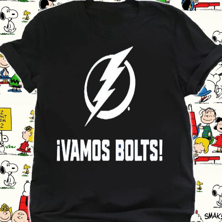 Tampa Bay Lightning iVamos Bolts shirt shirt