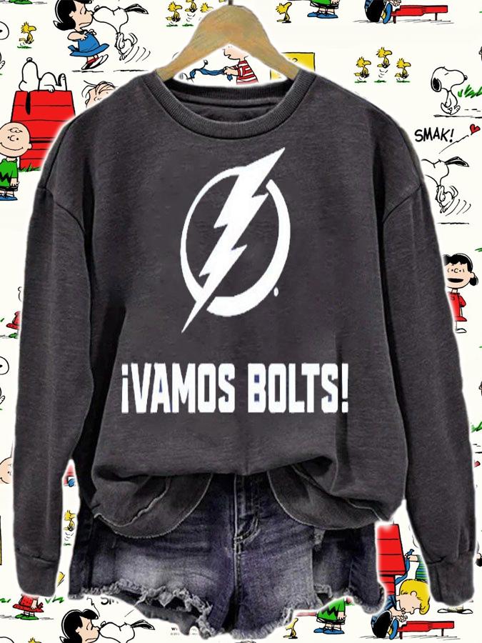 Tampa Bay Lightning iVamos Bolts shirt sweatshirt