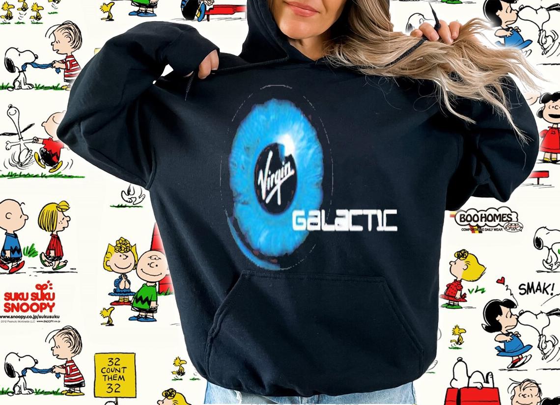 Virgin Galactic Logo shirt hoodie