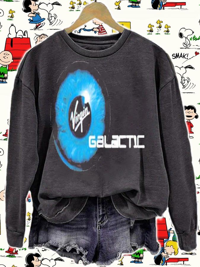Virgin Galactic Logo shirt sweatshirt