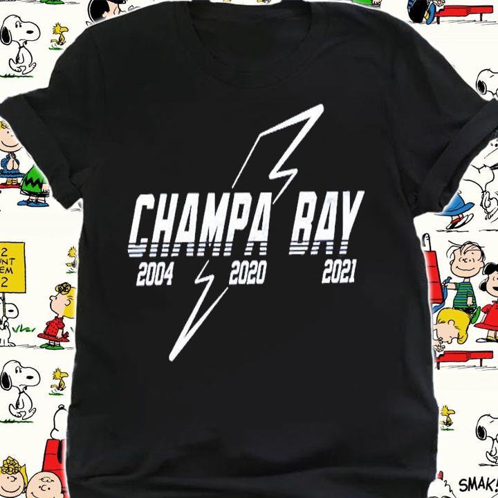 Champa Bay 2004 2020 2021 shirt, hoodie, sweater and tank top shirt