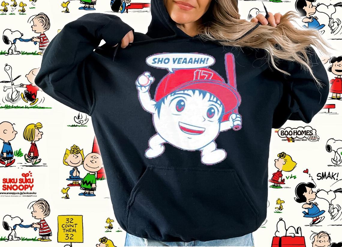 Sho Yeah Baseball shirt hoodie