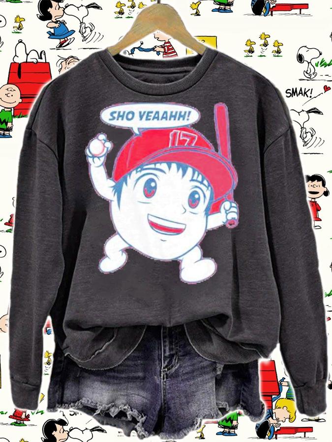 Sho Yeah Baseball shirt sweatshirt