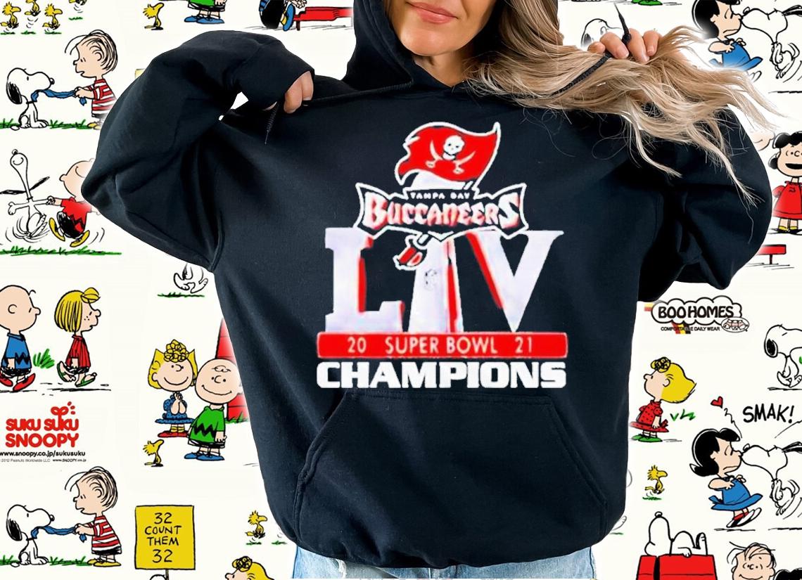 Tampa Bay Buccaneers 2021 Super Bowl Champions shirt hoodie