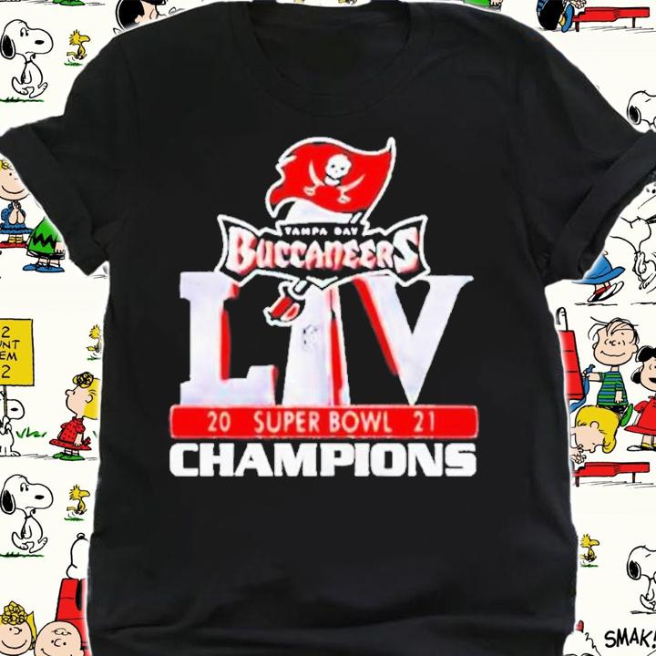 Tampa Bay Buccaneers 2021 Super Bowl Champions shirt shirt