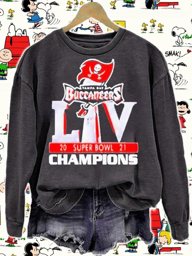 Tampa Bay Buccaneers 2021 Super Bowl Champions shirt sweatshirt