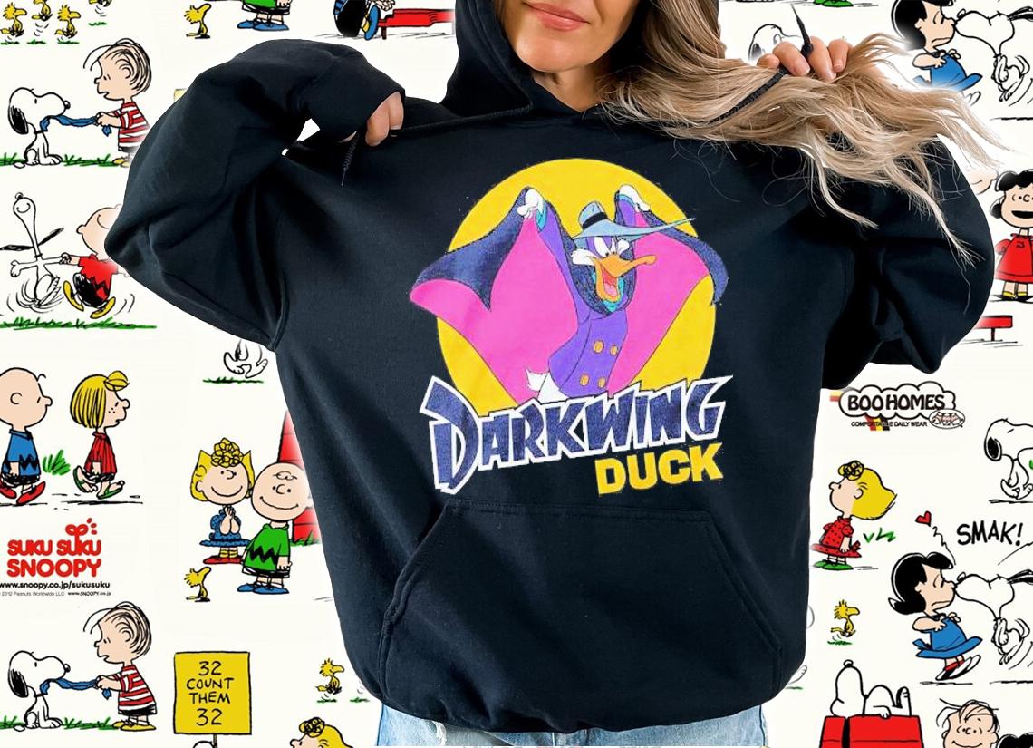 Darkwing Duck Fitted shirt hoodie