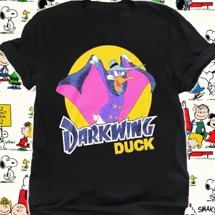 Darkwing Duck Fitted shirt shirt