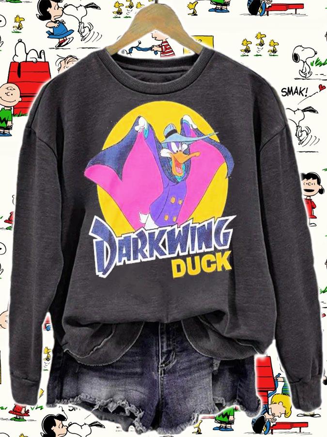 Darkwing Duck Fitted shirt sweatshirt