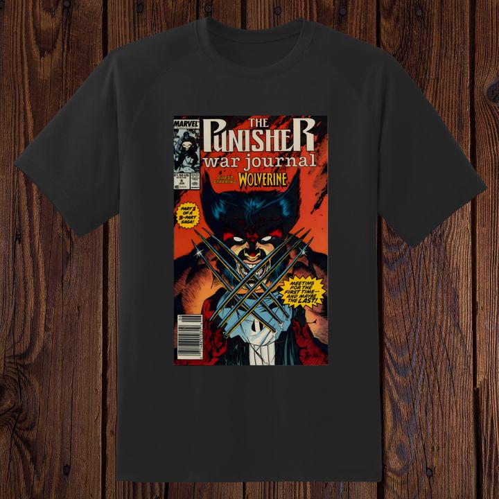 Wolverine The Punisher War Journal 6 Shirt