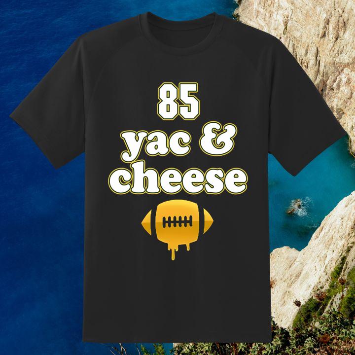 Green Bay Packers Kraft 85 Yac And Cheese T-Shirt