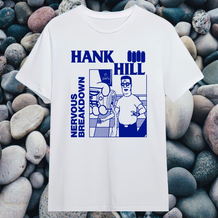 Official Breakdown Hank Hill Flag Shirt