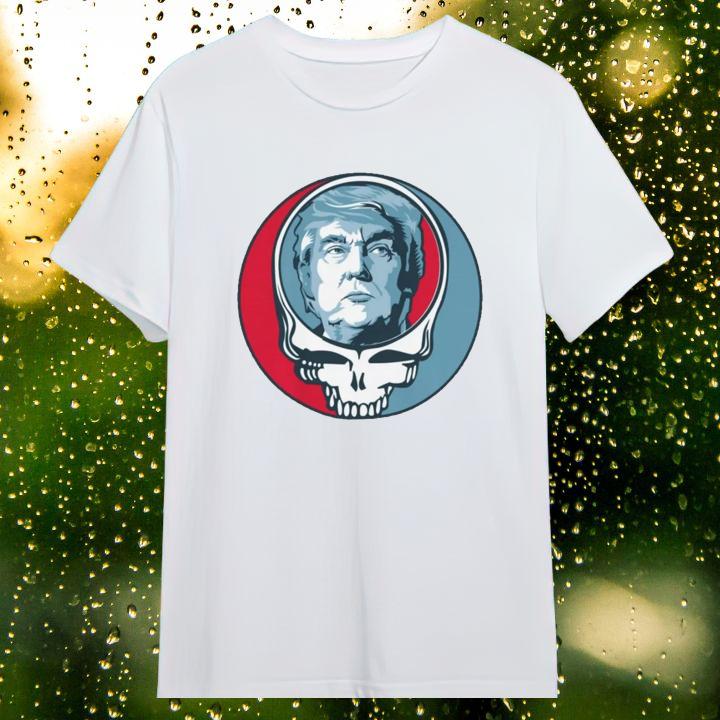Official Donald Trump Mashup Grateful Dead T-Shirt