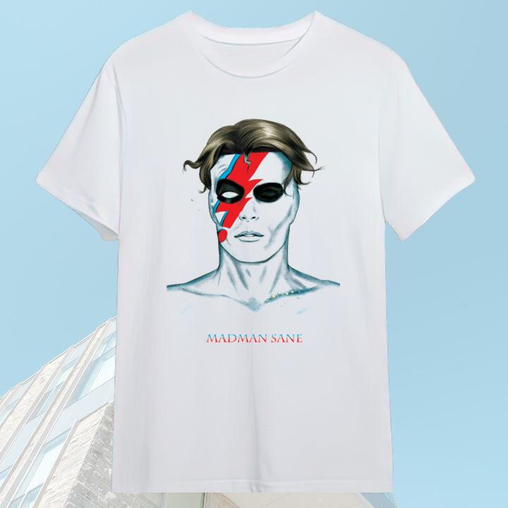 Madman Sane David Bowie T-Shirt