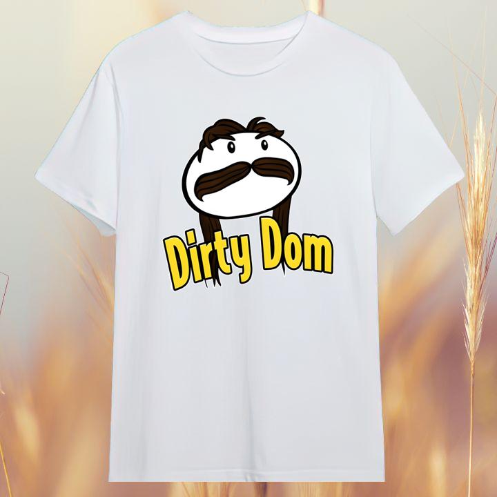 Dirty Dom Pringles Version Logo Shirt