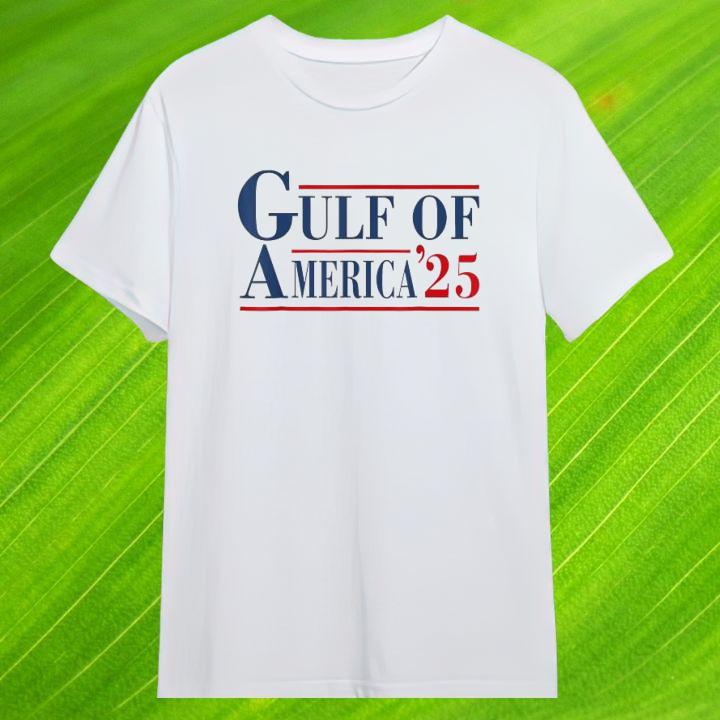 Gulf Of America Est 2025 Gulf Of Mexico T-Shirt
