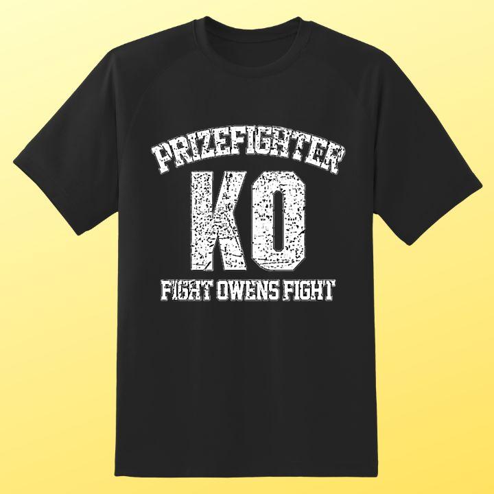 Kevin Owens The Prizefighter Fight Owens Fight Ko Logo Shirt