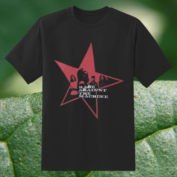 Rage Against The Machine Ratm Star T-Shirt